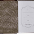 Load image into Gallery viewer, Personalized Blessed is The Man Faux Leather Classic Journal Jeremiah 17:7

