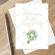 Load image into Gallery viewer, Christian Bridal Shower Card
