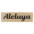 Load image into Gallery viewer, Aleluya Spanish Wood Decor
