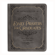 Load image into Gallery viewer, Personalized Custom Text Your Name Daily Prayers for Graduates Devotional Gray Faux Leather
