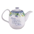 Load image into Gallery viewer, Bless the Food Before Us Teapot
