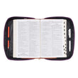 Load image into Gallery viewer, Fashion Faux Leather Purple Personalized Bible Cover For Women
