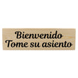 Load image into Gallery viewer, Bienvenido Tome su asiento Spanish Wood Decor
