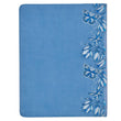 Load image into Gallery viewer, Hope For Each Morning Blue Faux Leather Devotional - Joanna &amp; Rob Teigen
