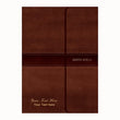 Load image into Gallery viewer, Personalized Custom Text Your Name RVR 1060 Biblia Compacta Letra Gde. Piel Imit. Marron Solapa Mag. (Spanish)
