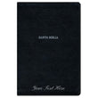 Load image into Gallery viewer, Personalized RVR 1960 Biblia Letra Súper Gigante Negro, piel fabricada con índice (Spanish Edition)
