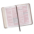 Load image into Gallery viewer, Personalized KJV Holy Bible Giant Print Dark Brown/Tan Faux Leather King James Version
