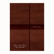 Load image into Gallery viewer, Personalized Custom Text Your Name RVR 1060 Biblia Compacta Letra Gde. Piel Imit. Marron Solapa Mag. (Spanish)
