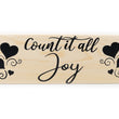 Load image into Gallery viewer, Count It All Joy Wood Decor
