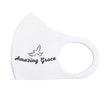 Load image into Gallery viewer, Amazing Grace Breathable Stretch Fit Mask
