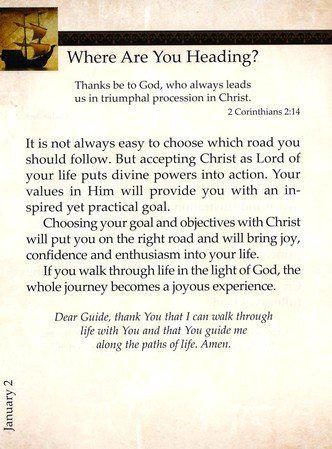 Grace For Today - One Minute Devotions Brown Lux-Leather