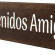 Load image into Gallery viewer, Buenvenidos Amigos Spanish Wood Decor
