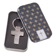 Load image into Gallery viewer, God's Faithfulness Metal Key Ring
