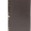 Load image into Gallery viewer, Personalized RVR 1960 Biblia de Estudio Scofield Tamano Personal Chocolate Oscuro Símil Piel (SPANISH)
