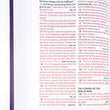Load image into Gallery viewer, Personalized NKJV End-of-Verse Reference Bible Personal Size Large Print Leathersoft Purple
