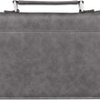 Load image into Gallery viewer, Matthew 19:26 Faux Leather Blue Personalized Bible Cover For Women
