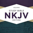 Load image into Gallery viewer, Personalized NKJV Holman Study Bible LeatherTouch Turquoise Mother's Edition
