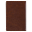 Load image into Gallery viewer, Be Strong and Steadfast Brown Faux Leather Daily Devotional
