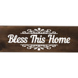 Load image into Gallery viewer, Bless This Home Wood Decor
