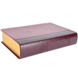 Load image into Gallery viewer, Personalized Custom Text Your Name NKJV Spirit-Filled Life Bible Third Edition Red Letter Edition Comfort Print Leathersoft Burgundy
