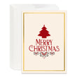 Load image into Gallery viewer, Christian Merry Christmas Holiday Card for Christmas
