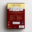 Load image into Gallery viewer, Personalized NIV Life Application Study Bible Third Edition Brown Leathersoft Red Letter Edition
