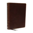 Load image into Gallery viewer, Personalized KJV Journal The Word Bonded Leather Brown
