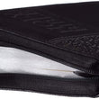 Load image into Gallery viewer, Personalized KJV Black Faux Leather Zippered Pocket Bible
