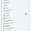 Load image into Gallery viewer, 6" Straight-Edge Ruler with Books of The Bible
