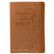 Load image into Gallery viewer, Personalized Battlefield of the Mind Bible: Renew Your Mind Through the Power of God's Word Brown
