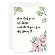 Load image into Gallery viewer, Christian Get Well Soon Card for Christian Feel Better Soon Card Christian Sympathy Card
