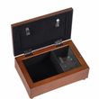 Load image into Gallery viewer, Baptized This Day Brown Musical Box
