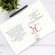 Load image into Gallery viewer, Personalized Happy Birthday Card Custom Your Photo Image Upload Your Text Greeting Card
