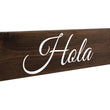 Load image into Gallery viewer, Hola Spanish Wood Decor
