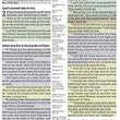 Load image into Gallery viewer, Personalized KJV Holman Rainbow Study Bible Brown/Lavender LeatherTouch
