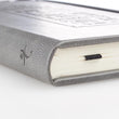 Load image into Gallery viewer, Be Strong Joshua 1:9 FauxLeather Gray Journal
