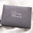 Load image into Gallery viewer, In Loving Memory Guest Book/Memory Book
