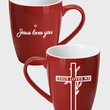 Load image into Gallery viewer, Jesus Loves You Jesus Loves Me Coffee Mug Simply Uncaged Gifts
