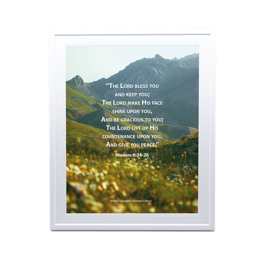 Numbers 6:24 Personalized Photo Verse