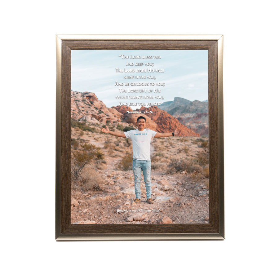 Numbers 6:24 Personalized Photo Verse