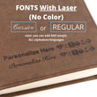 Load image into Gallery viewer, Personalized Bible Custom Text Your Name ESV Student Study Bible TruTone Ivy Design Sky Blue
