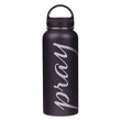 Load image into Gallery viewer, Pray Stainless Steel Water Bottle
