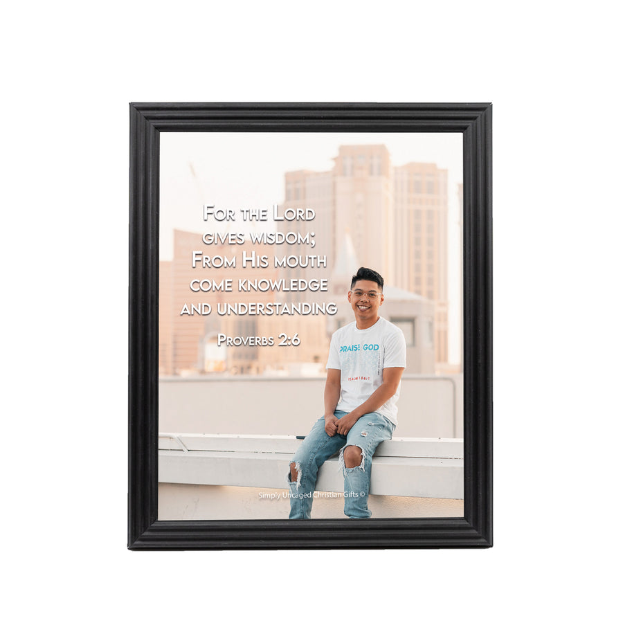 Philippians 2:6 Personalized Photo Verse