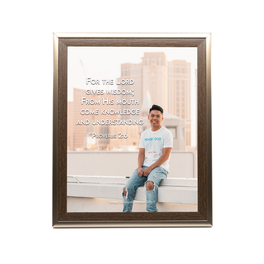 Philippians 2:6 Personalized Photo Verse