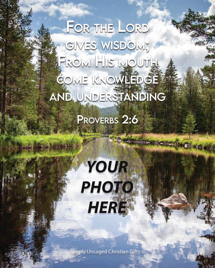 Philippians 2:6 Personalized Photo Verse