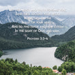 Load image into Gallery viewer, Proverbs 3:3-4 Personalized Photo Verse
