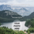 Load image into Gallery viewer, Proverbs 3:3-4 Personalized Photo Verse
