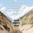Load image into Gallery viewer, Psalm 118:24 Personalized Photo Verse
