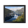 Load image into Gallery viewer, Psalm 119:105 Personalized Photo Verse
