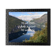 Load image into Gallery viewer, Psalm 119:105 Personalized Photo Verse
